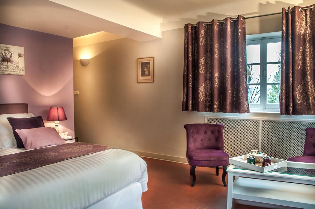 Bed and Breakfast Le Clos Des Canebiers Grasse Zimmer foto