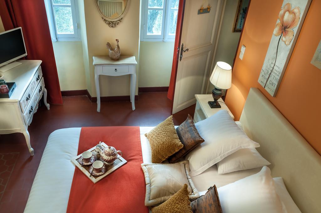 Bed and Breakfast Le Clos Des Canebiers Grasse Zimmer foto