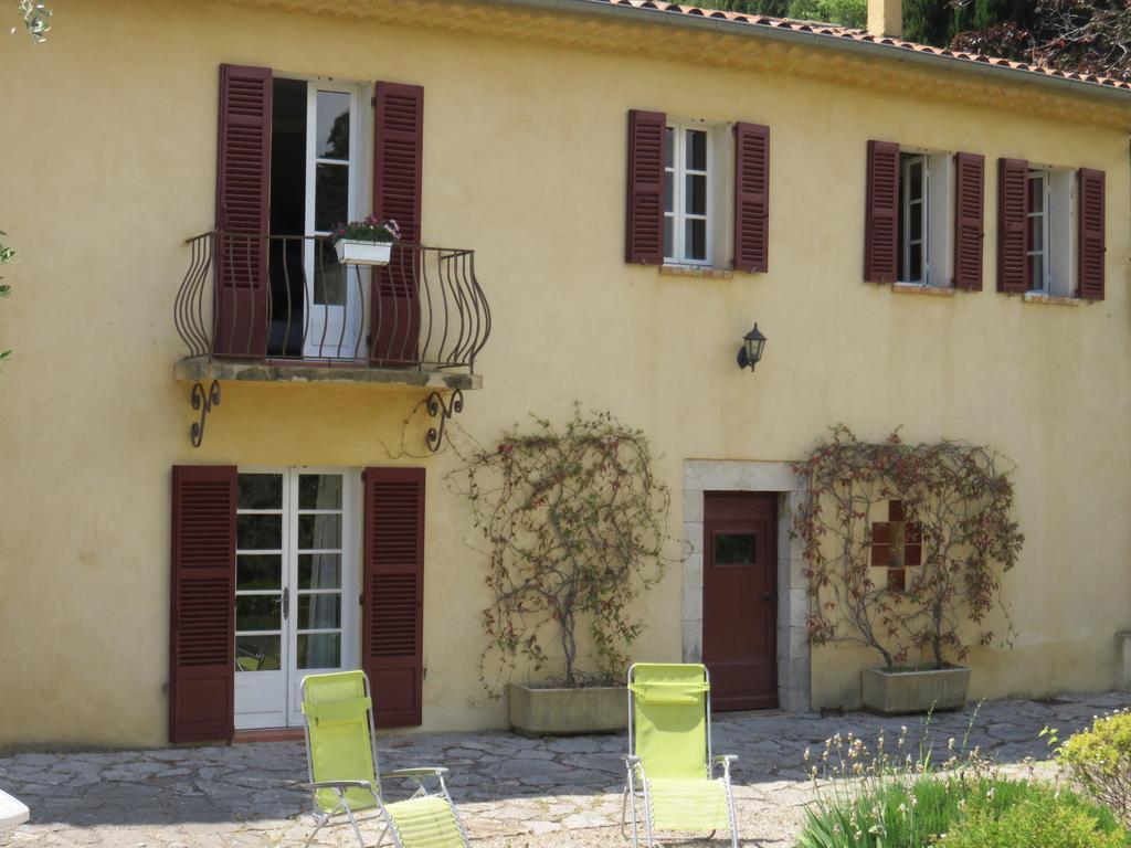 Bed and Breakfast Le Clos Des Canebiers Grasse Exterior foto